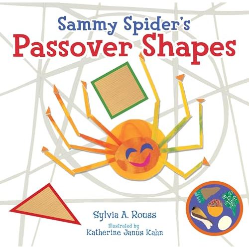 Sammy Spider's Passover Shapes