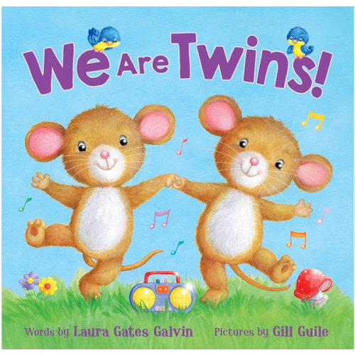 We Are Twins: A Sweet Rhyming Story About Twins | Celebrates the Bond of Twin Siblings | Heartwarming Board Book Keepsake for Toddlers & Families