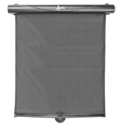 4Baby Roller Sunshade Black | Baby Bunting AU