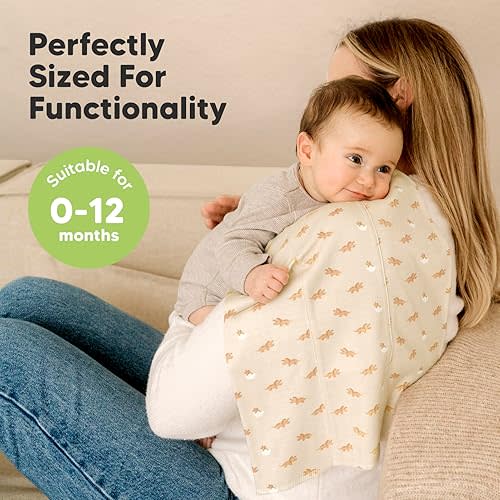Organic Burp Cloths | 6-Pack