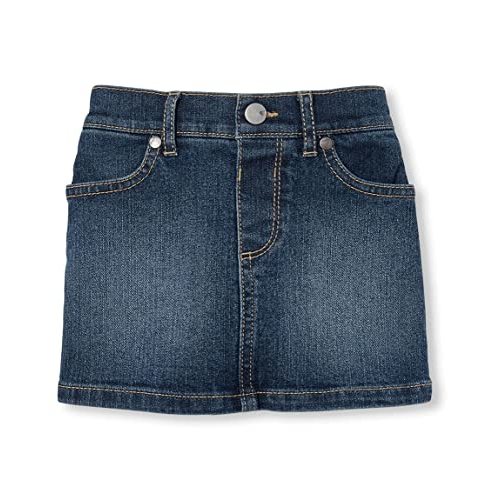 The Children's Place Baby Toddler Girls Denim Skort