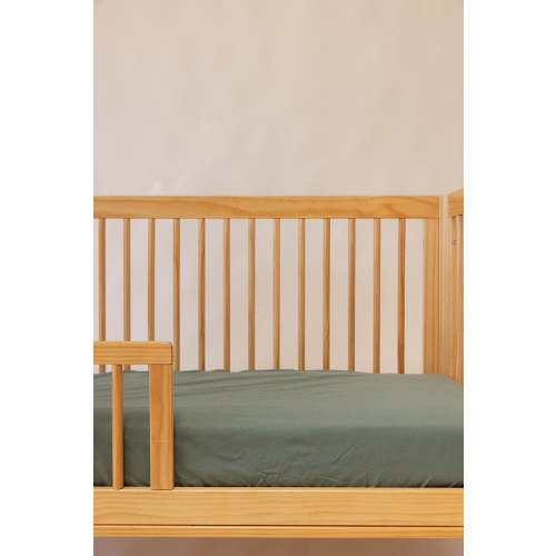 Acadian - Green Crib Sheets for a Tranquil Nursery – WildBird