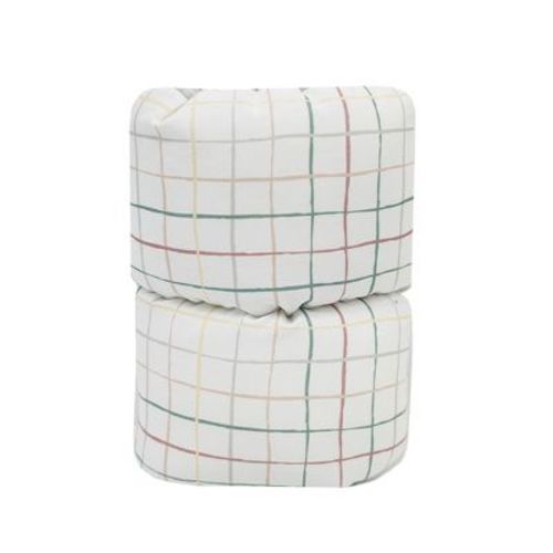 GooseWaddle Comfy Cradle Nursing Pillows Finn Plaid Multi One Size
