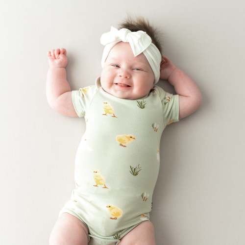 Bodysuit in Aloe Chick