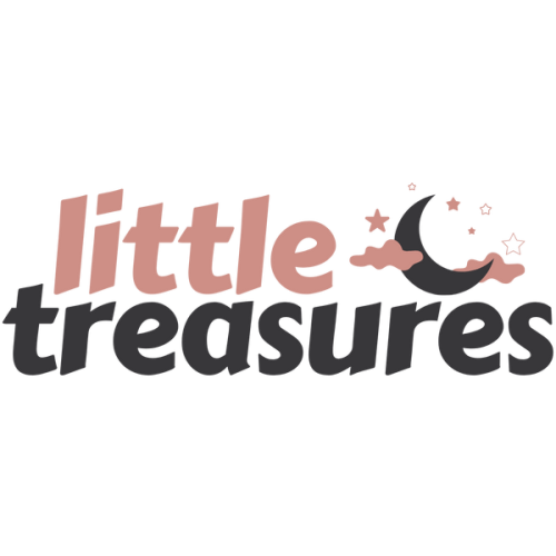 Clean-Touch Ink Pad Kit for Baby Hand and Footprint - Little Treasures