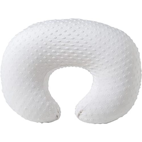 Nursing Pillow Cover - Cloud Dancer