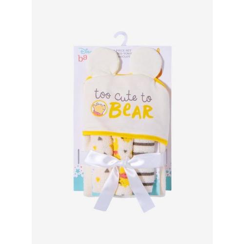 Disney Winnie the Pooh Infant Bath Towel Set
