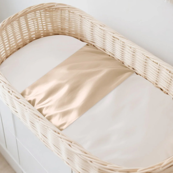 100% Mulberry Silk Sleeve For Crib & Bassinet – THXSILK