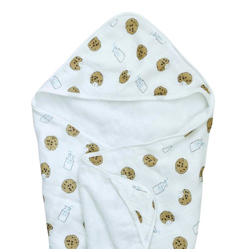 Hooded Towel- Cookie Craze