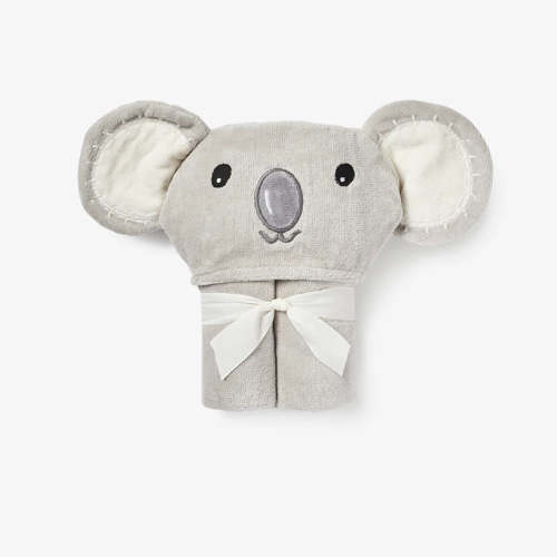 Elegant Baby Hooded Baby Bath Towel | Koala