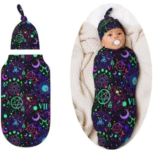 Candy Swaddle Blankets Newborn Receiving Blanket Baby Swaddle Wrap Soft Sleeping Sack for Baby Girls Boys
