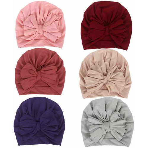 Newborn Baby Cotton Cloth Turban Toddler Rabbit Hospital Hat Ear Hat Kids Set Baby Cap