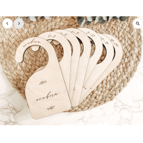 Baby Closet Dividers