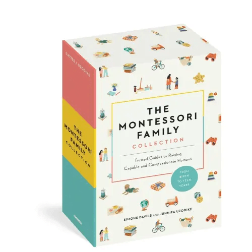 The Montessori Family Collection (Boxed Set) a book by Simone Davies and Junnifa Uzodike - Bookshop.org US