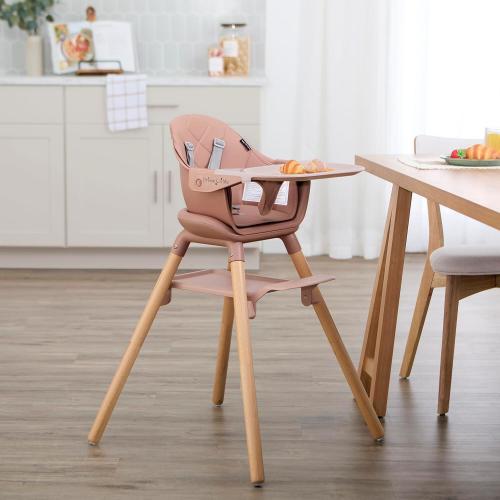 Dream On Me NibbleNest 3-in-1 Convertible High Chair | Ashley