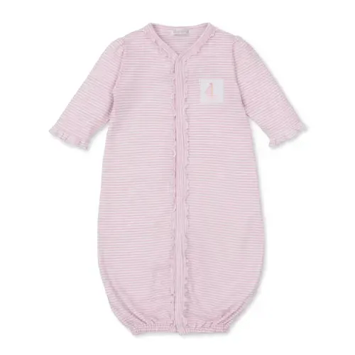 Saturday Regatta Pink Stripe Convertible Gown