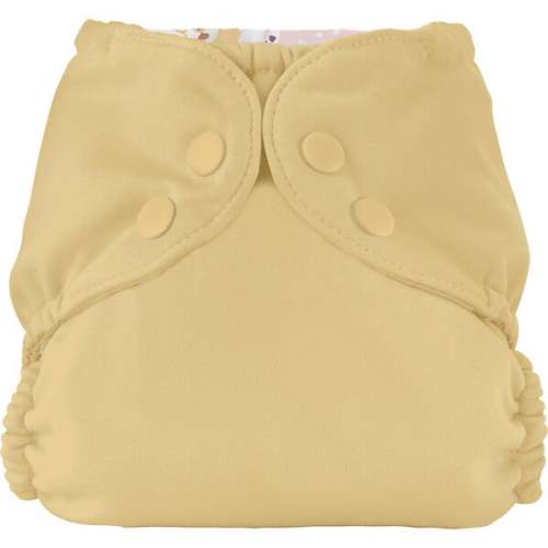 Size 2 - Reusable & Waterproof Cloth Diaper Outer, Barley