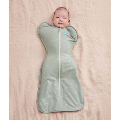Swaddle Up 1.5 TOG Cotton Olive Twigs Small
