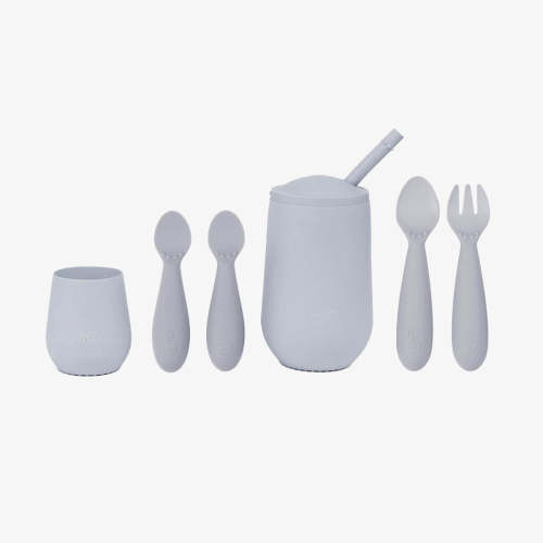 Developmental Cup Set by ezpz / Cup & Straw Training Set for Toddlers