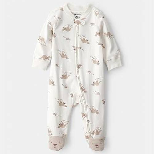 Baby Carter's 2-Way Zip Cotton Sleep & Play Pajamas