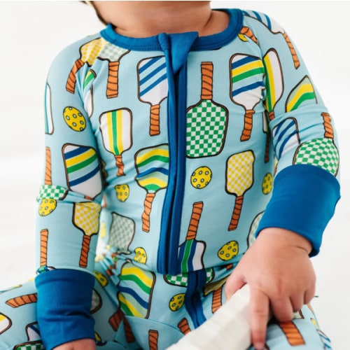 Courts In Session Convertible Footies | Kiki + Lulu