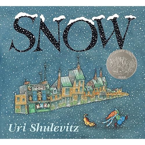 Snow: (Caldecott Honor Book) Hardcover – Picture Book, July 15, 1998