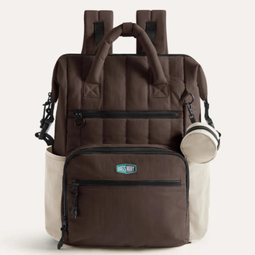 Paz 25L Diaper Backpack - Color Umber