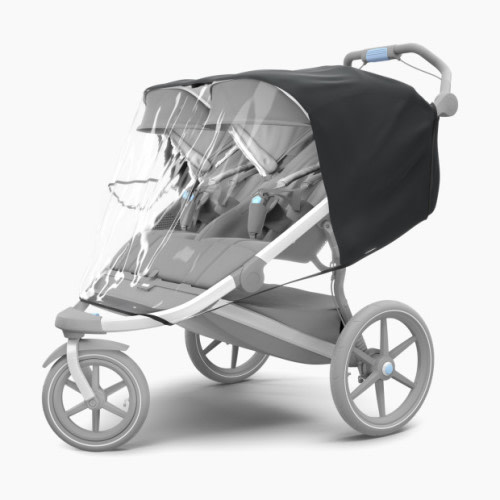 Thule Urban Glide Double Rain Cover - Clear