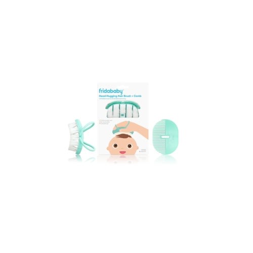 Buy fridababy Baby Head-Hugging Hairbrush & Styling Comb Set at Well.ca | Free Shipping $35+ in Canada