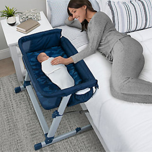 babyGap by Delta Children Whisper Bedside Bassinet Sleeper