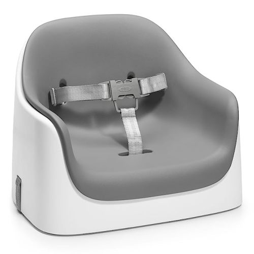 OXO Tot Nest Booster Seat with Removable Cushion - Gray