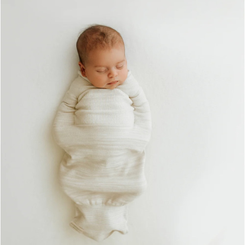 Bamboo Beige Swaddle Sleep Sack – Swaddelini