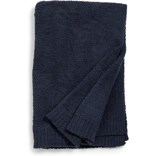 Barefoot Dreams® CozyChic® Throw, Indigo, 54"x72"