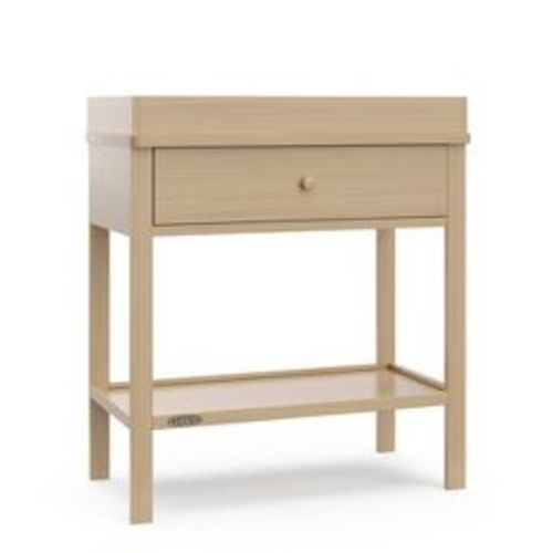 Graco Storage Changing Table - Driftwood