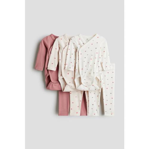 6-PIECE BODYSUIT AND PANTS SET