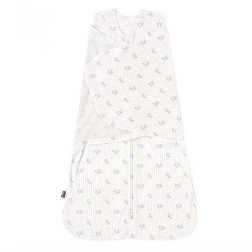 Vintage Floral Cotton Swaddle | HALO