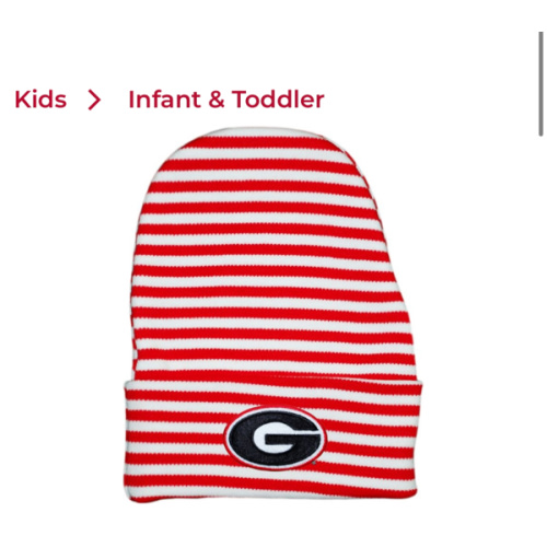 University of Georgia Infant Knit Cap