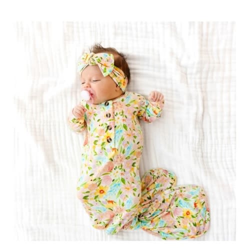 Matilda Knotted Gown – Lou Lou & Company