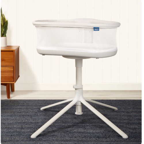 White Bassinest Swivel Sleeper 3.0 | HALO