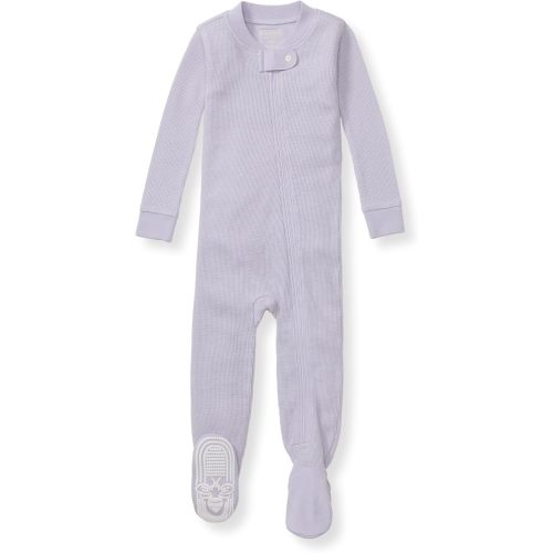 Burt's Bees Baby Unisex Baby Honeysoft Sleeper Pajamas, Zip Front Non-slip Footed Footie Pjs, Organic Cotton & Lyocell
