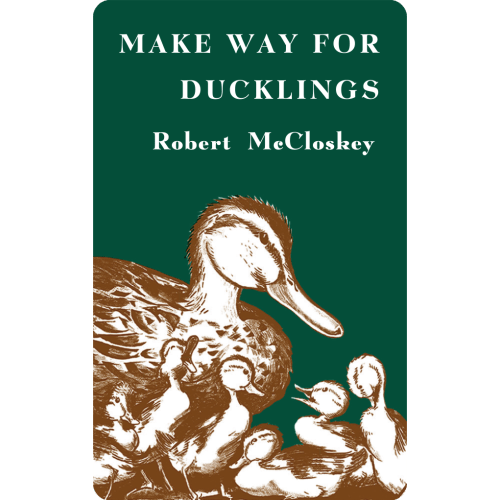Make Way for Ducklings/ Abran paso a los patitos