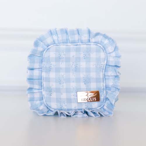 Ruffled Nylon Tech Organizer