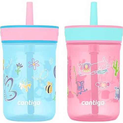 Contigo Leighton Kids Plastic Water Bottle