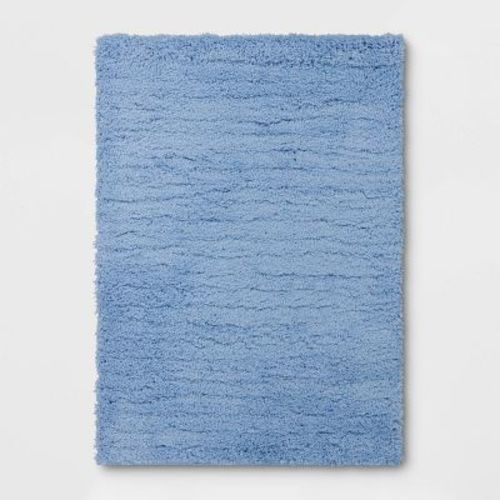 4'x5'6" Solid Shag Accent Rug - Room Essentials