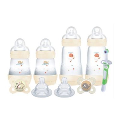 Mam Welcome Home Baby Bottle Gift Set - 9ct