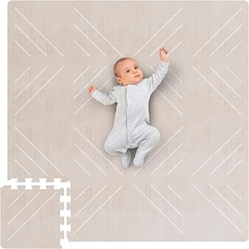 Soft Interlocking Puzzle Baby Floor Mat