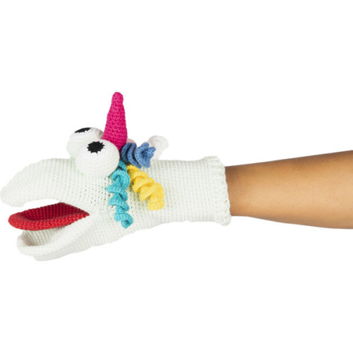 Unicorn Handmade Hand Puppet - Cuddoll | Maisonette