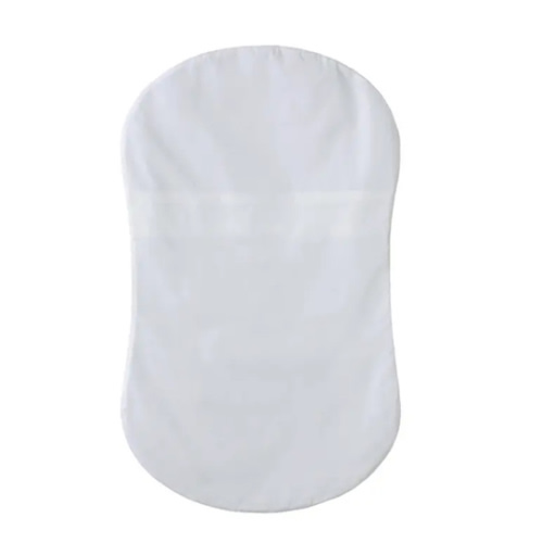 White Organic Bassinest Sheet | HALO