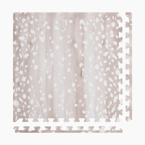 House of Noa Little Nomad Play Mat l Fawn - Brown, 4X6