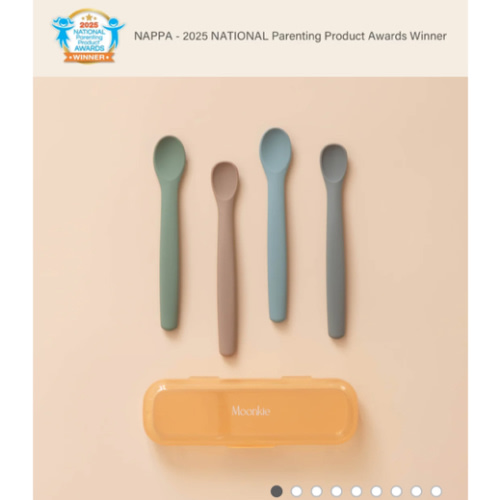 Silicone Feeding Spoons $9.99